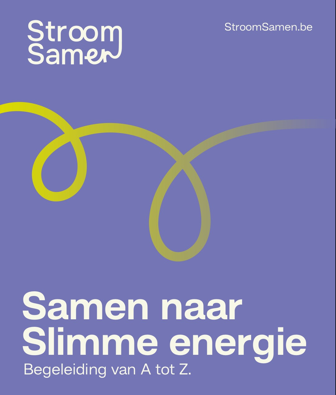 Stroom Samen logo toepassing