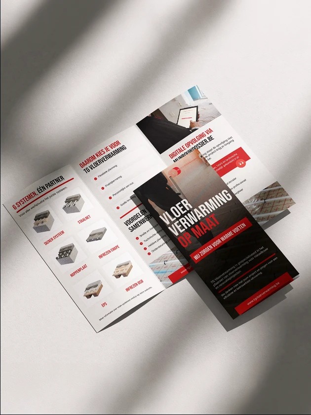 TG Vloerverwarming brochure